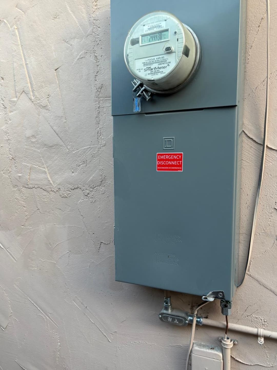 Electrical panel and circuit breaker upgrade